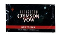 Innistrad Crimson Vow Box Topper Pack