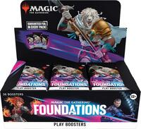 Magic The Gathering Foundations Play Booster Display