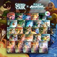 Secret Lair x Avatar The Last Airbender Superdrop Avatar State Foil Bundle