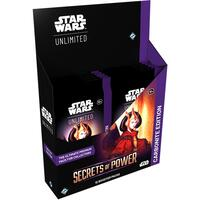 Secrets of Power Carbonite Edition Booster Display