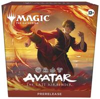 Avatar The Last Airbender Prerelease Pack Zuko Red