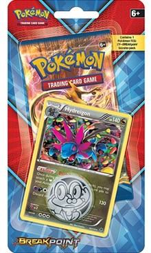 BREAKpoint Single Pack Blister Hydreigon