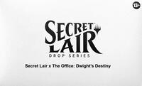 Secret Lair x The Office Dwights Destiny Non Foil Edition