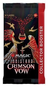 Innistrad Crimson Vow Collector Booster Pack