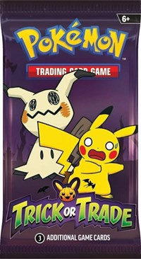 Trick or Trade BOOster Bundle 2023 Mini Booster Pack