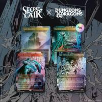 Secret Lair Drop Secret Lair x Dungeons and Dragons Strahds Descent Foil Edition