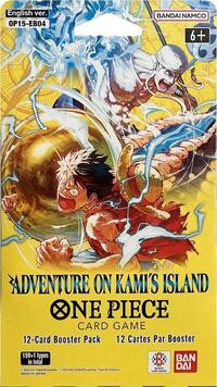 Adventure on Kamis Island Sleeved Booster Pack