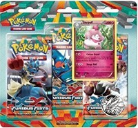 Furious Fists 3 Pack Blister Slurpuff