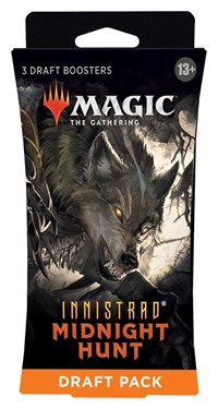 Innistrad Midnight Hunt 3 Booster Draft Pack
