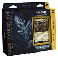 Universes Beyond Warhammer 40000 Tyranid Swarm Commander Deck Collectors Edition