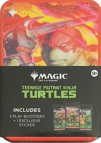 Teenage Mutant Ninja Turtles Tin Raphael