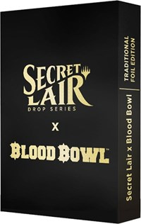 Secret Lair x Blood Bowl Traditional Foil Edition