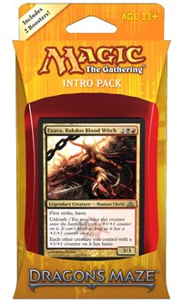 Dragons Maze Intro Pack Rakdos Revelry