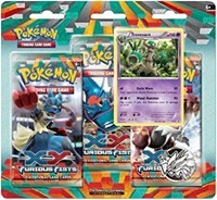 Three Pack Blister Trevenant