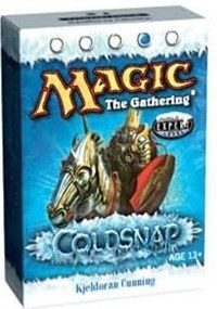 Coldsnap Kjeldoran Cunning Precon Theme Deck