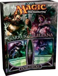 Duel Decks Garruk vs Liliana Box Set