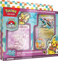 2025 World Championship Deck Jose Cruz Galindo Resendiz Pult Bomb