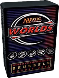 World Championship Deck 2000 Brussels Nicolas Labarre Quarterfinalist