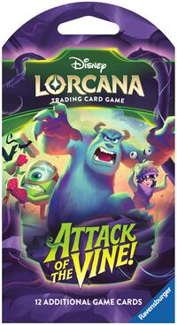 Disney Lorcana Attack of the Vine Sleeved Booster Pack