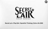 Secret Lair x Play Doh Squishful Thinking Extra Life 2025 Non Foil Edition
