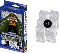 Starter Deck 3 The Seven Warlords of The Sea Display
