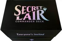 Secret Lair Commander Deck Everyones Invited Double Rainbow Foil Edition