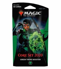 Core Set 2020 Theme Booster Green