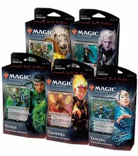 Core Set 2020 Planeswalker Deck Set of 5