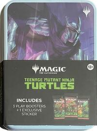 Teenage Mutant Ninja Turtles Tin Shredder