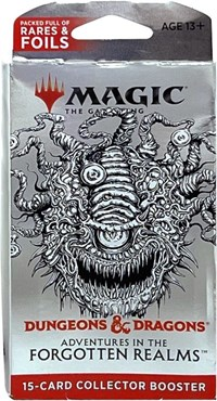Adventures in the Forgotten Realms Collector Booster Hanger Pack
