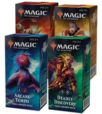 Challenger Deck 2019 Set of 4
