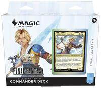 FINAL FANTASY Commander Deck FINAL FANTASY X Counter Blitz Collectors Edition