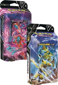 Deoxys V Zeraora V Battle Decks Set of 2