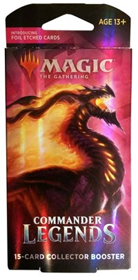 Commander Legends Collector Booster Hanger Pack