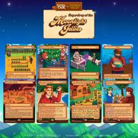 Secret Lair Drop Secret Lair x Stardew Valley Welcome to Stardew Valley Non Foil Edition