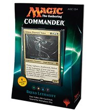 Commander 2016 Deck Breed Lethality GWUB