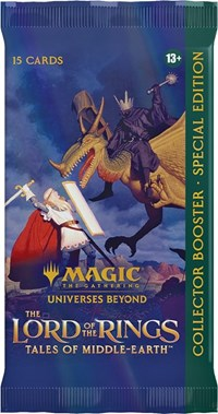 The Lord of the Rings Tales of Middle earth Special Edition Collector Booster Pack