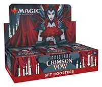 Innistrad Crimson Vow Set Booster Display