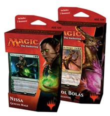 Hour of Devastation Planeswalker Deck Set of 2