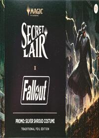 Secret Lair Drop Secret Lair x Fallout Promo Silver Shroud Costume Traditional Foil Edition