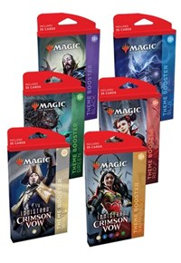 Innistrad Crimson Vow Theme Booster Set of 6