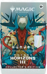 Modern Horizons 3 Commander Deck Eldrazi Incursion Collectors Edition