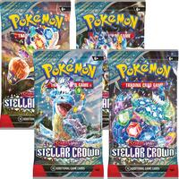 Stellar Crown Booster Pack Art Bundle Set of 4