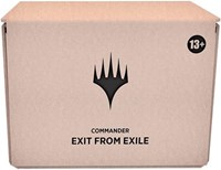 Commander Legends Battle for Baldurs Gate Exit from Exile Commander Deck Minimal Packaging