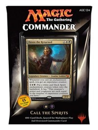 Commander 2015 Call the Spirits