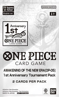 Awakening of the New Era 1st Anniversary Tournament Pack