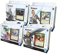 FINAL FANTASY Commander Deck Display Collectors Edition