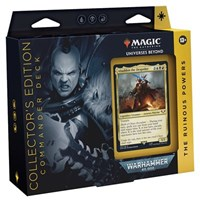 Universes Beyond Warhammer 40000 The Ruinous Powers Commander Deck Collectors Edition