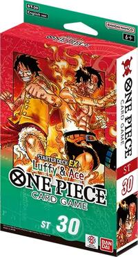 Starter Deck EX Luffy and Ace