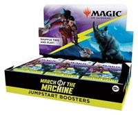 March of the Machine Jumpstart Booster Display